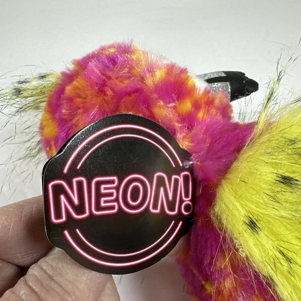 Zuru‎ Coco Surprise Plush Neon Fliss Flamingo Bird Stuffed Animal W/ Tags